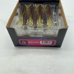 Leurre souple Fox Rage slick finesse 11 cm vert