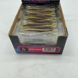 Leurre souple Fox Rage slick finesse 9 cm vert