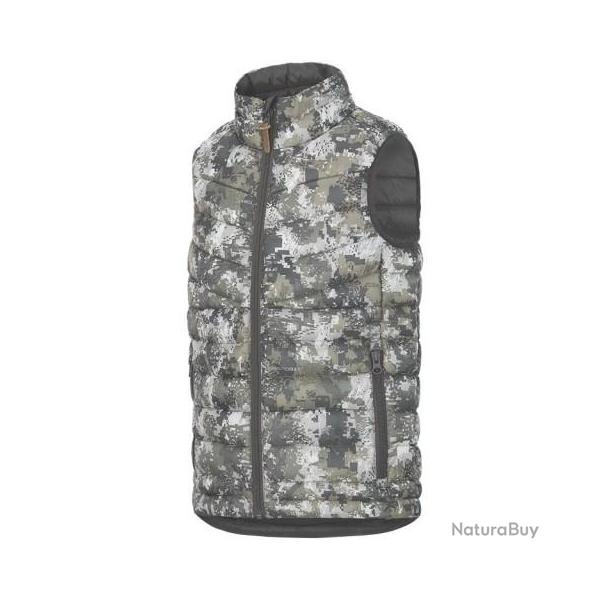 GILET SANS MANCHE STAGUNT TEVA KID GREEN PIXEL