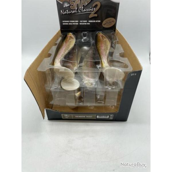 Leurre souple Fox Rage pro shad 28 cm