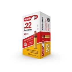 AGUILA SP HV Super Extra Grande Vitesse 22 LONG RIFLE 40GR