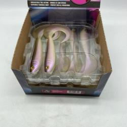 Leurre souple Fox Rage zander pro grub 16 cm marron