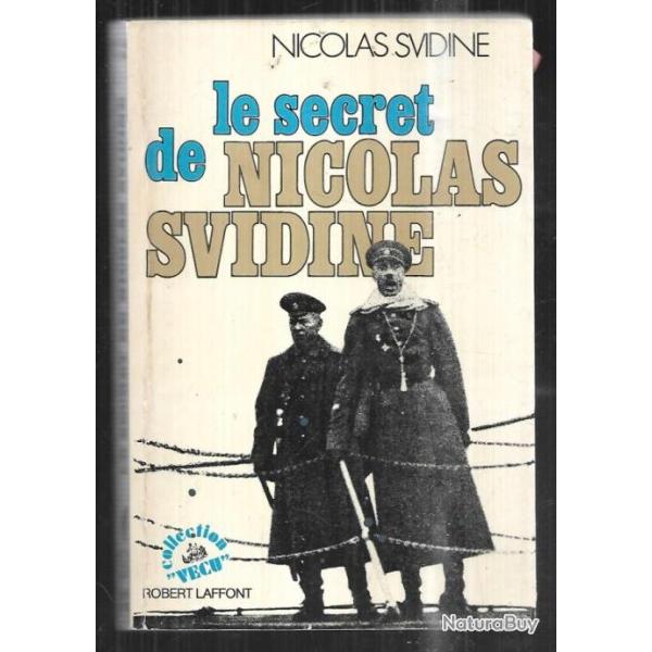 le secret de nicolas svidine de nicolas svidine russe blanc , cosaques