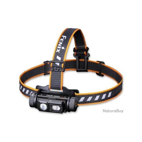 Lampe frontale fenix hm60r 1200lm port�e 116m Rechargeable