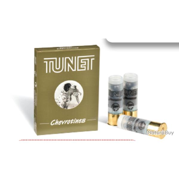 Cartouches TUNET chevrotines 16/67