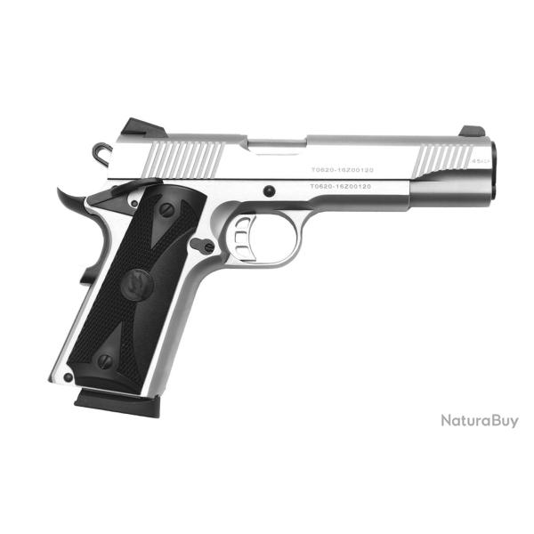 Pistolet TISAS ZIG M 1911 Inox cal 45 ACP