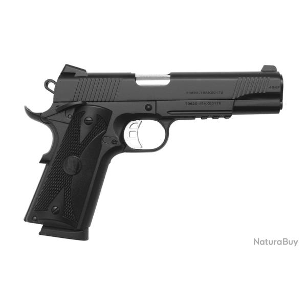 Pistolet TISAS ZIG PC 1911 Noir cal 9x19