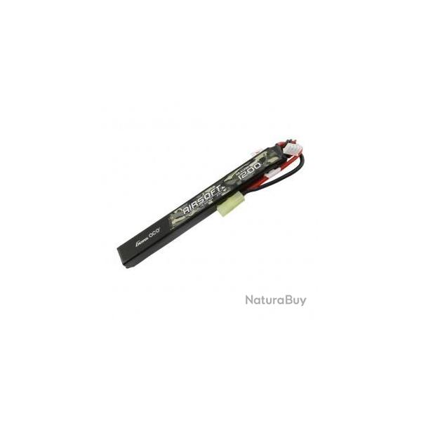 Batterie 11.1v 1200 mah 1 stick Tamiya Genspow
