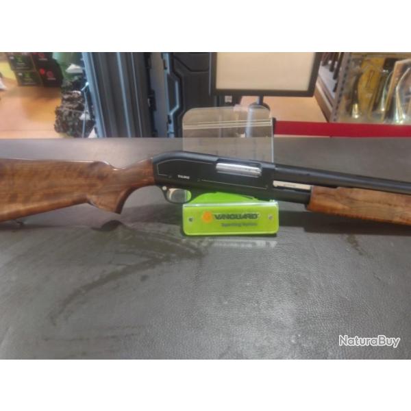 Yildiz fusil � pompe s71 wooden calibre 12/76 canon ray� 71 cm 4+1 mc