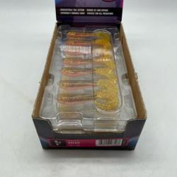 Leurre souple Fox Rage pro grub 8 cm jaune