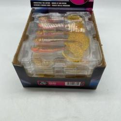 Leurre souple Fox Rage pro grub 12 cm jaune