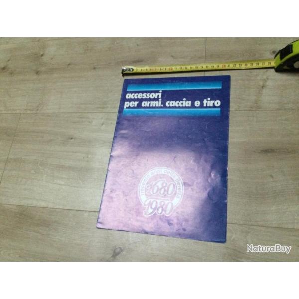 D�pliant accessoires BERETTA plus pub