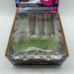 Leurre souple Fox Rage pro grub 23 cm vert