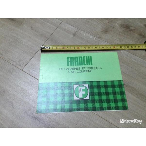 D�pliant FRANCHI