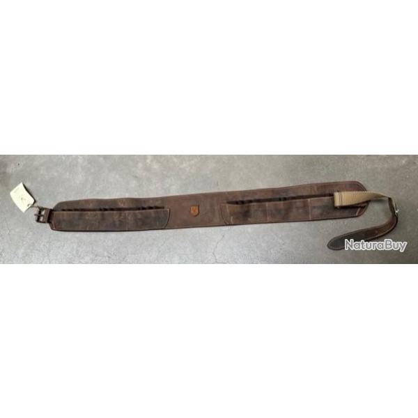 CARTOUCHIERE RISERVA CUIR 24 TUBES