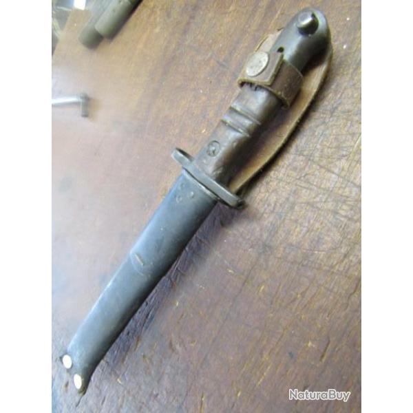 couteau dague l�gion etrang�re parachutiste commando de chasse guerre Indochine Indo Alg�rie para