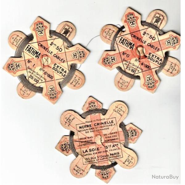 Crinelle cabl�e extra souple Fathma La Soie - n� 0 - 25/100 - 4 kg - 2.50 m.