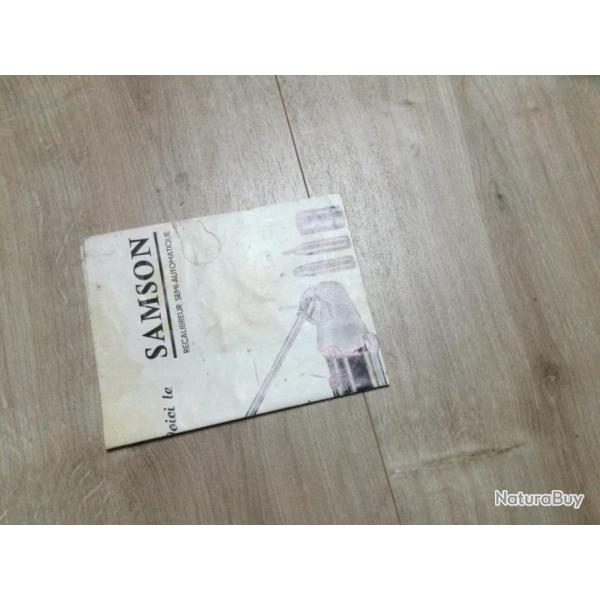 Lot de notice et pud divers