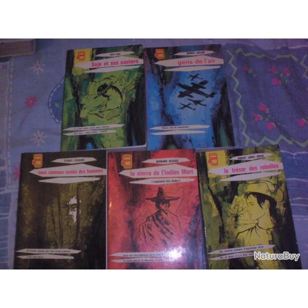 5 livres de la clbre collection Jeunesse Pocket