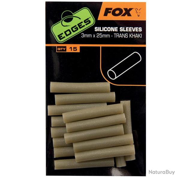 Edges Silicone Sleeves Fox