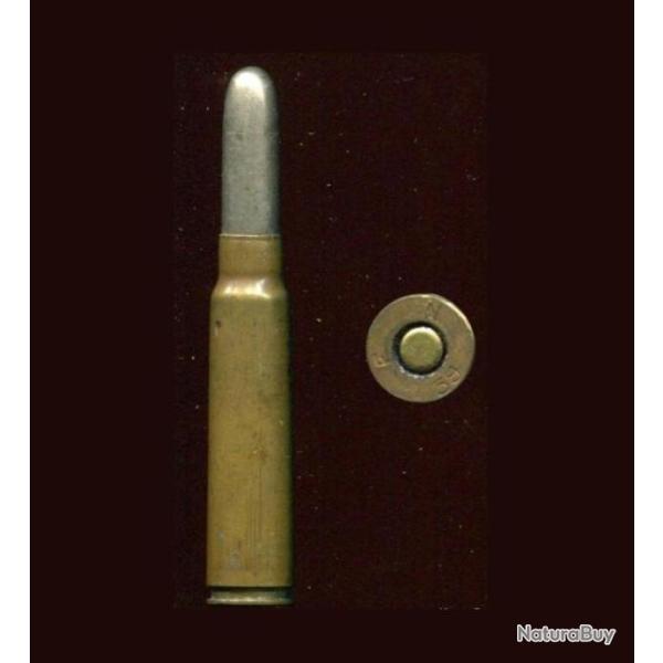 7.65 x 53 Mauser Belge Mle 1889 - balle arrondie