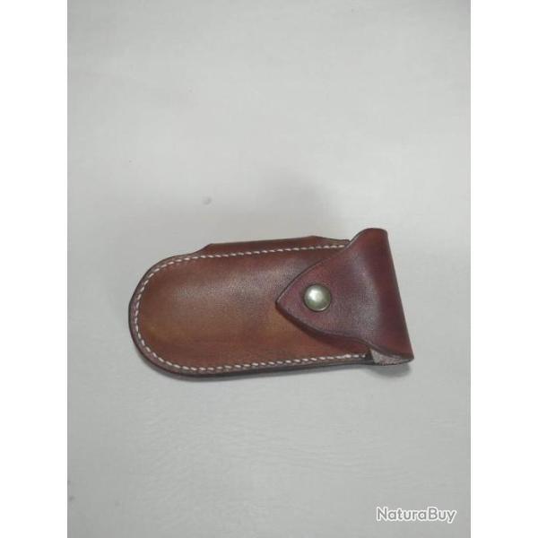 Etui couteau pliant port horizontal