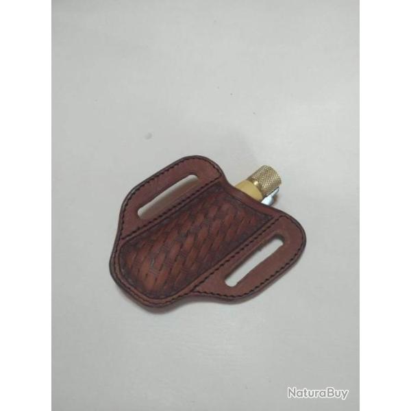 Etui sandwich "tressage"