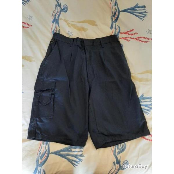 Short de travail bleu marine Portwest - Taille L - Homme de 164 � 176 cm - Produit Neuf