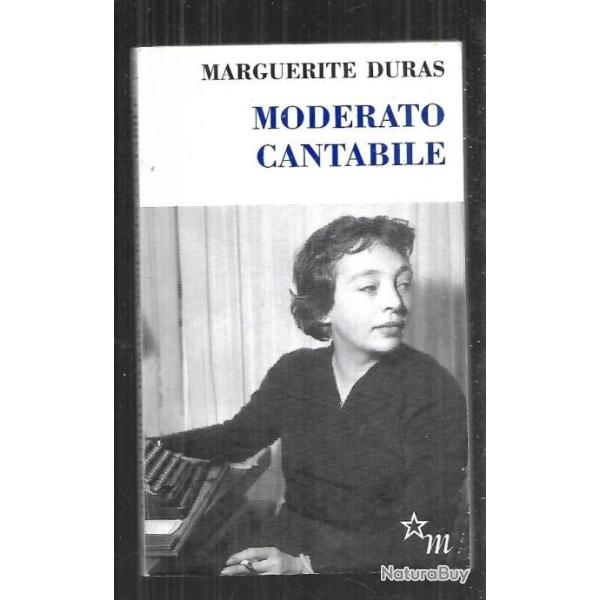 moderato cantabile de marguerite duras suivi de moderato et la presse franaise