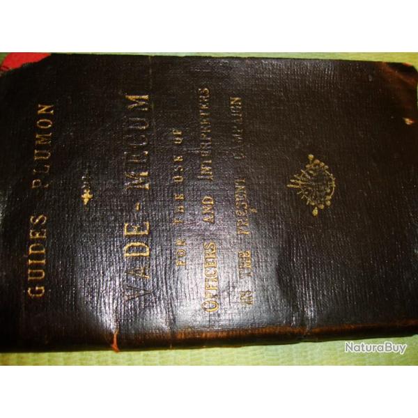 GUIDE PLUMONT DU SOLDAT HOULNE JUIN 1918