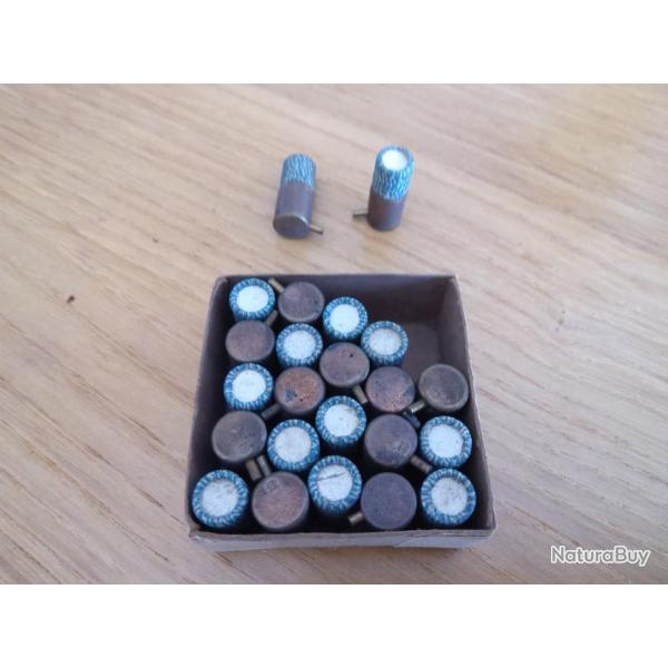 12MM A BROCHE GRENAILLE NEUVE  BOITE DE 23 MUNITIONS