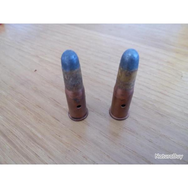 10.4 vetterli 2 munitions en tr�s bel �tat neutralise