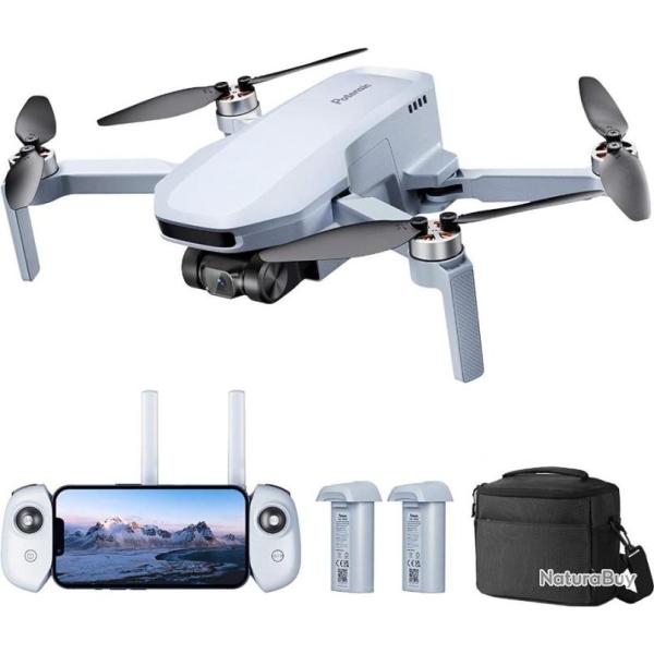 Drone avec Cam�ra 4K 62 Mins de Vol 249g HD capteur SONY Max 4KM Vitesse Max 16m/s Haute Qualit�