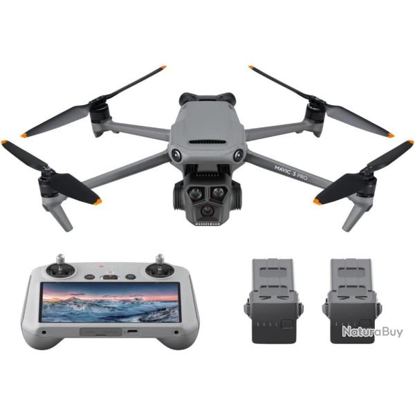 Drone Camera 3 Objectif Professionnel Radio commande Avec Ecran Camra Hasselblad CMOS Haute Qualit