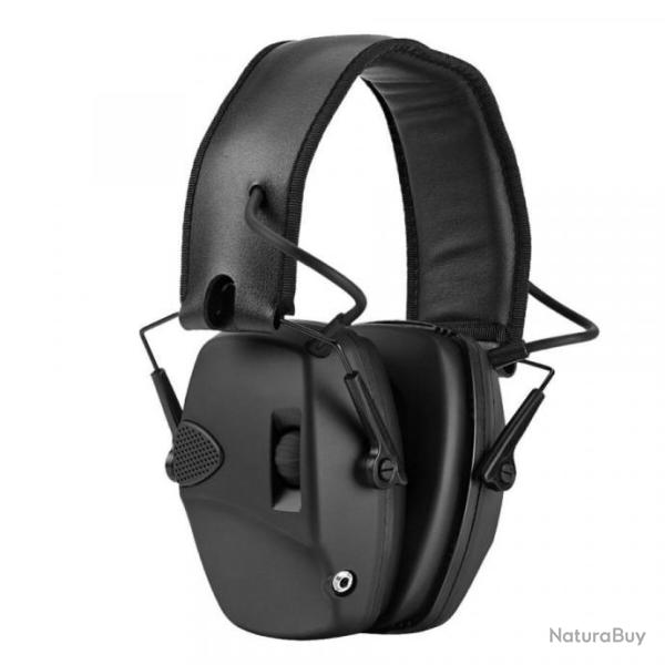 Casque anti-bruit �lectronique 22dB Zohan noir