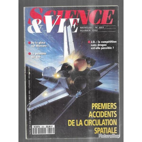 science et vie 893 , int�rieur du soleil, manger sans grossir dopage en sport, anguille, peinture qu