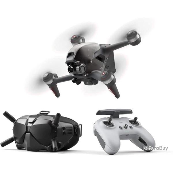 Drone Professionnel Premiere Vu 150� Quadcopter 4K Vid�o Exp�rience de Vol FPV Immersive