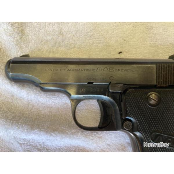 Pistolet Mab modele C neutralis�