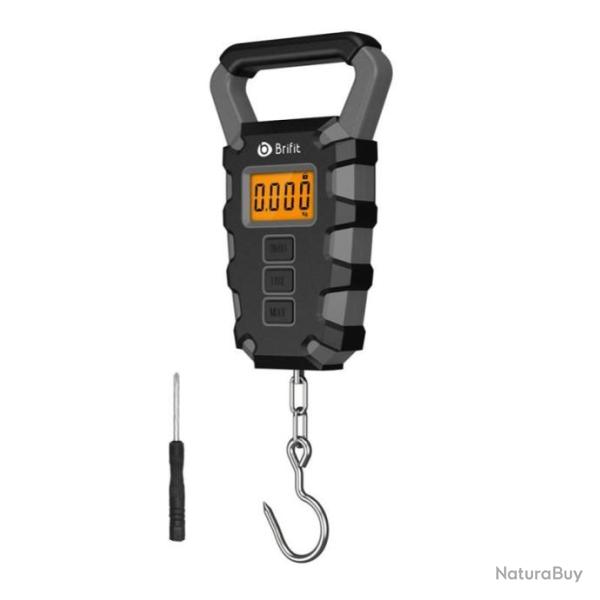 PROMO - Peson num�rique 50kg avec m�tre int�gr� - Noir