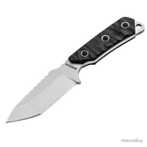Couteau fixe outdoor Boker Magnum Survival Neckup