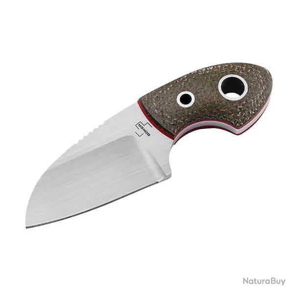 Couteau outdoor lame fixe Boker Plus Gnome D2