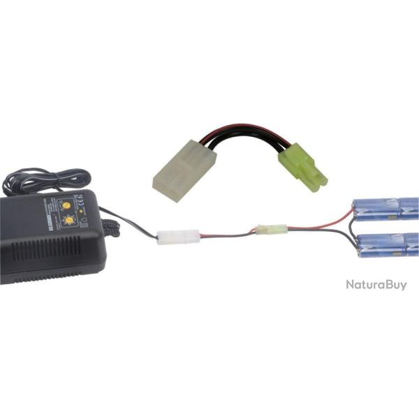 Airsoft Adaptateur large femelle tamiya vers mini m�le tamiya | Cybergun (603233)