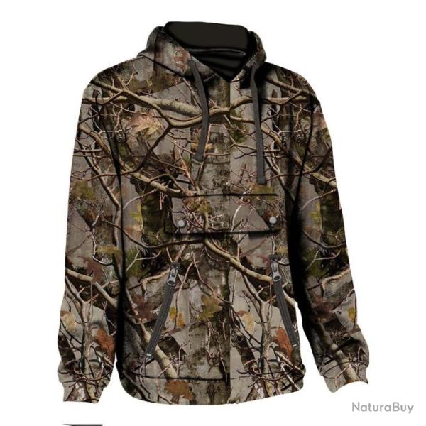 SWEATSHIRT A CAPUCHE FOEV