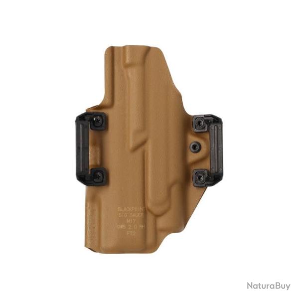 Etui Tactique Sig Sauer 320-M17 premium OWB BlackPoint Tactical Defau