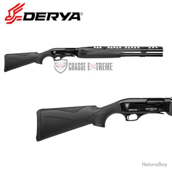 Fusil DERYA Lion Practical Cal 12/76 61 cm Noir 9+1Cps