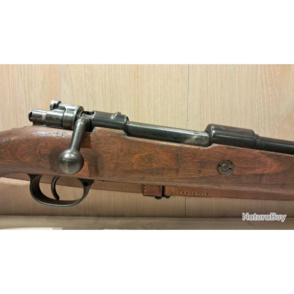 MAUSER BRESILIEN 1908 CAL .243WIN