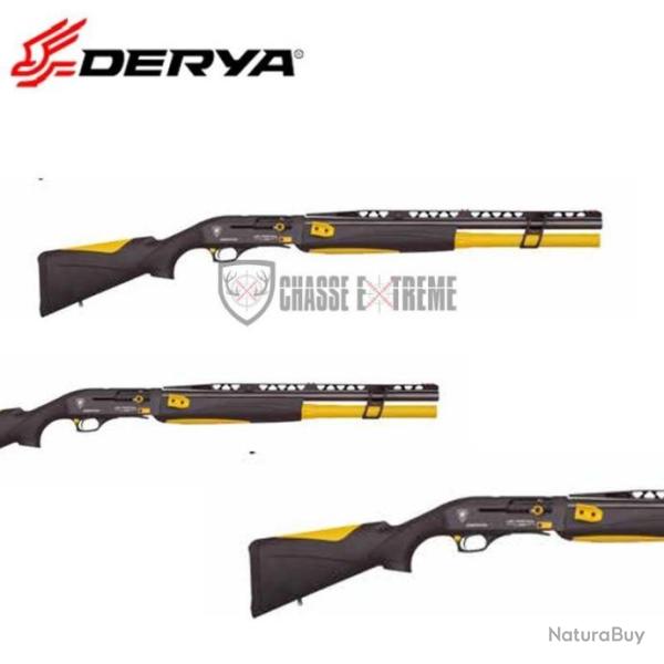 Fusil DERYA Lion Practical Cal 12/76 61cm Jaune