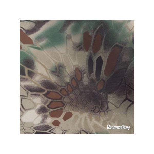 Ruban de camouflage pour arme de chasse et tir. Motif 1