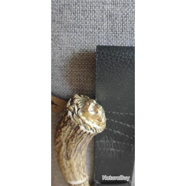 Dague de ceinture ou de chasse