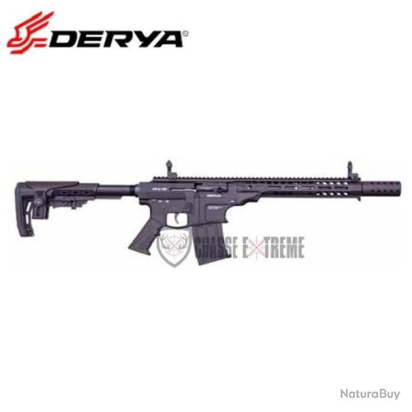 Fusil Semi-Automatique DERYA Mk12 Tactical 35 cm Cal 12/76